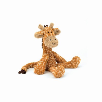 Jellycat Merryday Giraffe USA | 50869BXSY